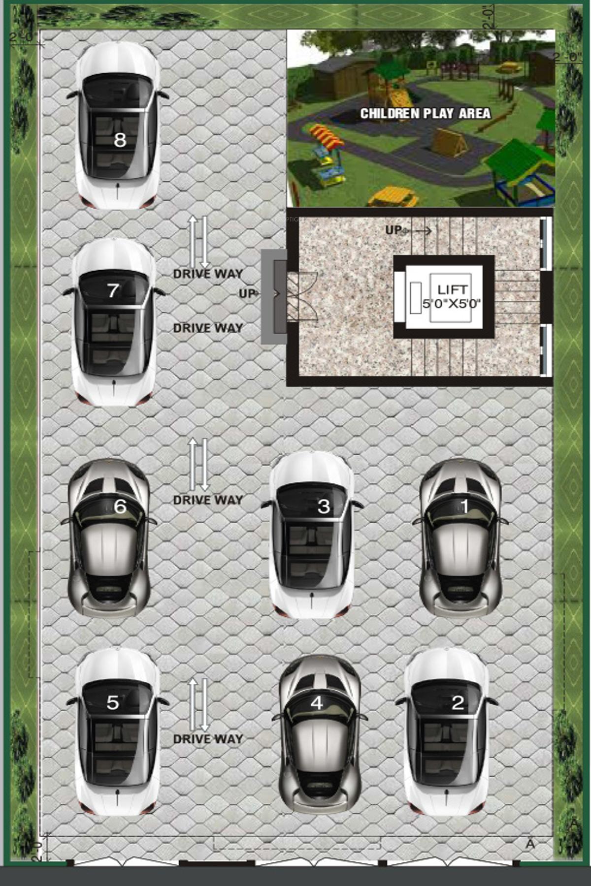 Images for Cluster Plan of Ken Home Sai Krupa