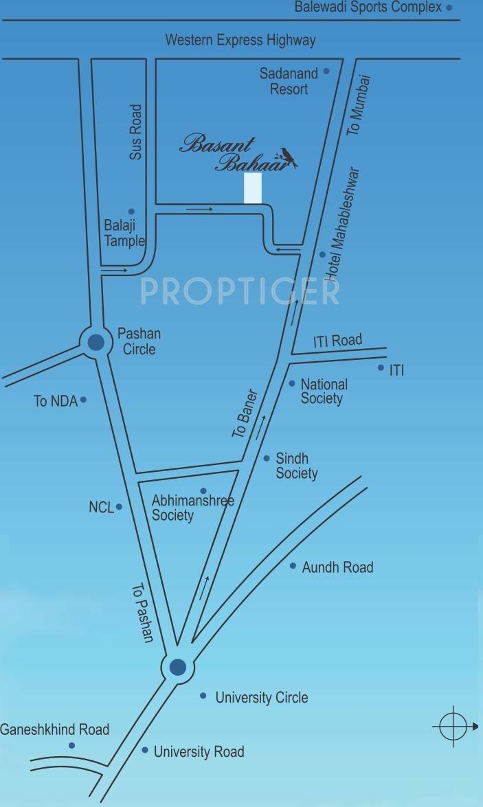 Images for Location Plan of Sanskruti Basant Bahaar