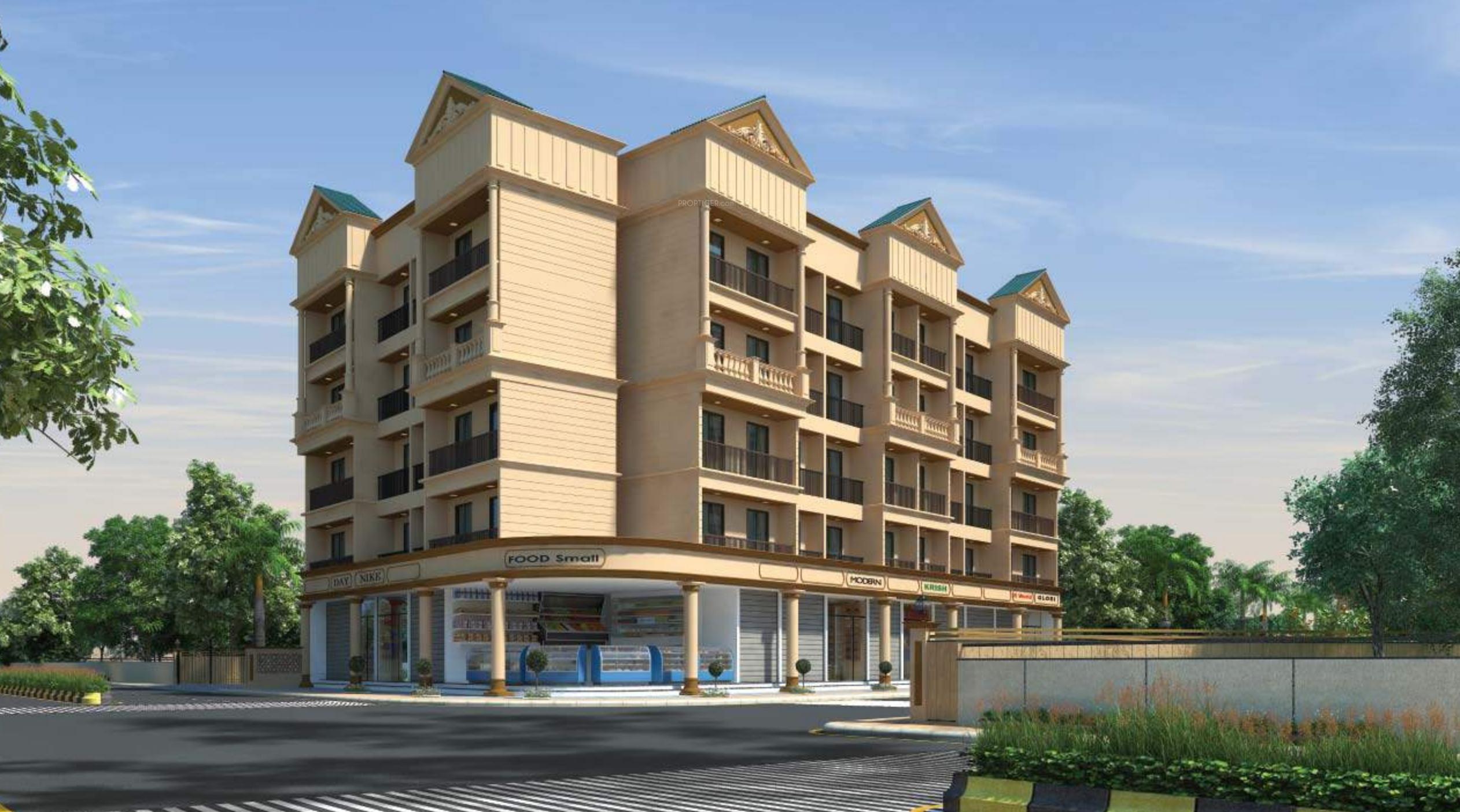 Images for Elevation of Laxmi Castello