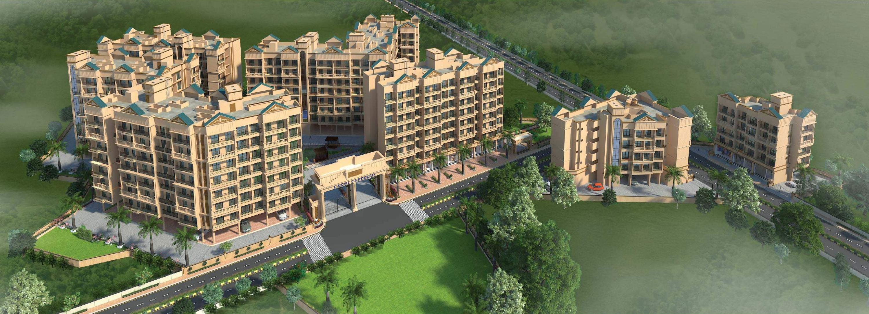 Images for Elevation of Laxmi Castello