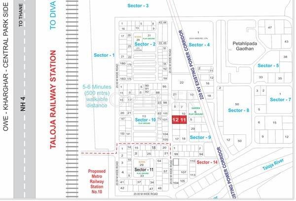 Images for Location Plan of Devkrupa Dev Ashish