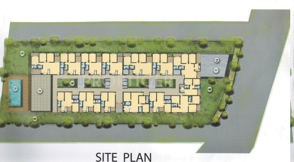 Images for Site Plan of Adiga Vishwothama Enclave