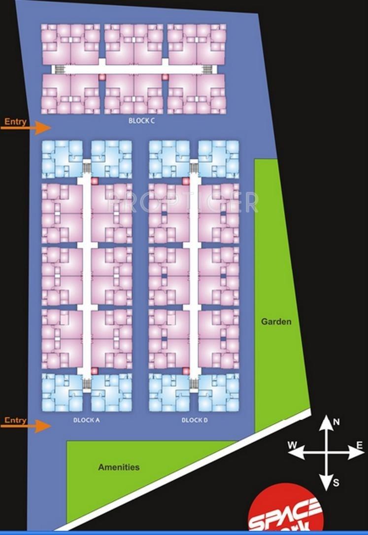 Images for Layout Plan of Space Space Park I