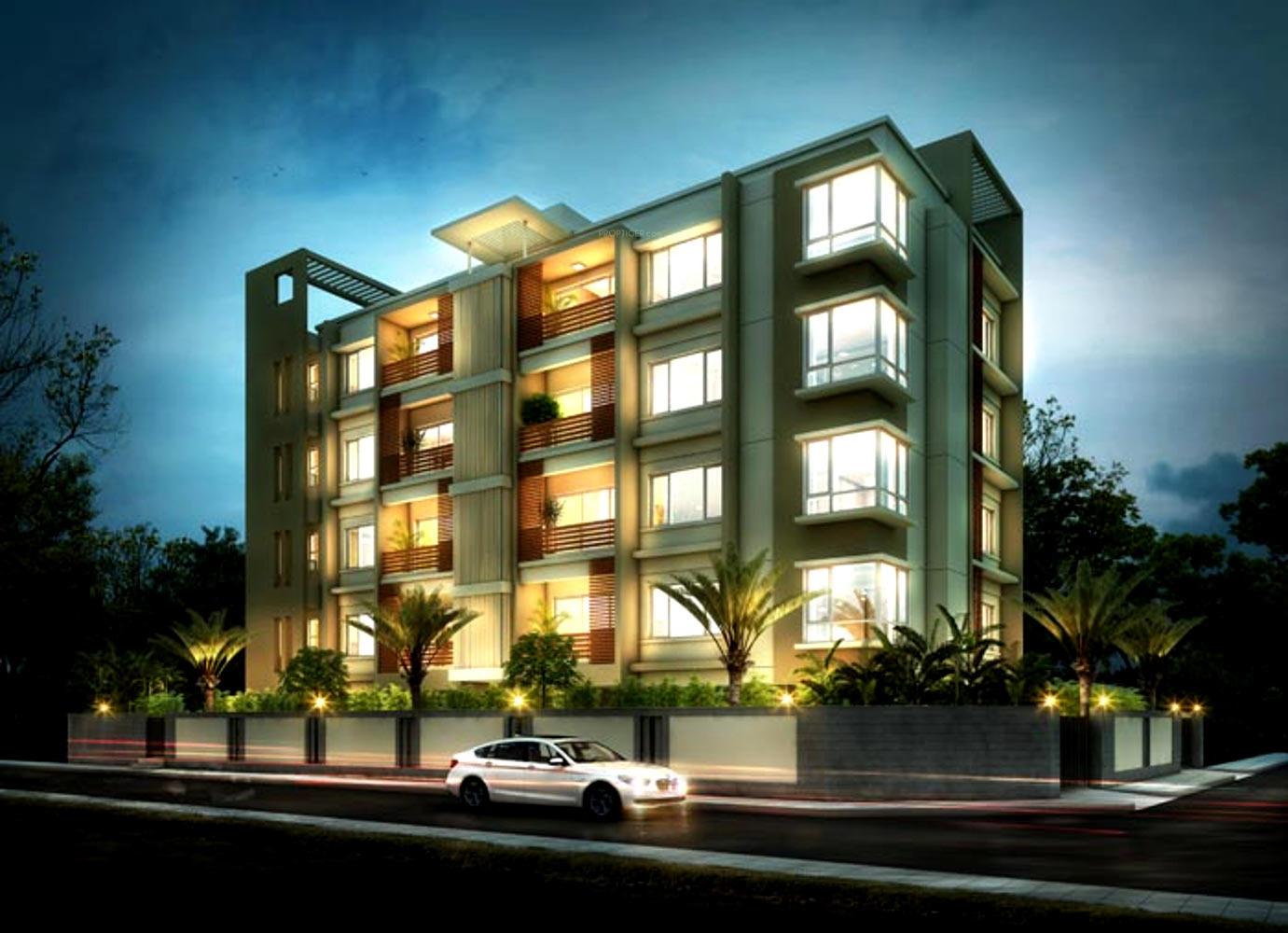 Images for Elevation of Ramcons Thirumurti Enclave