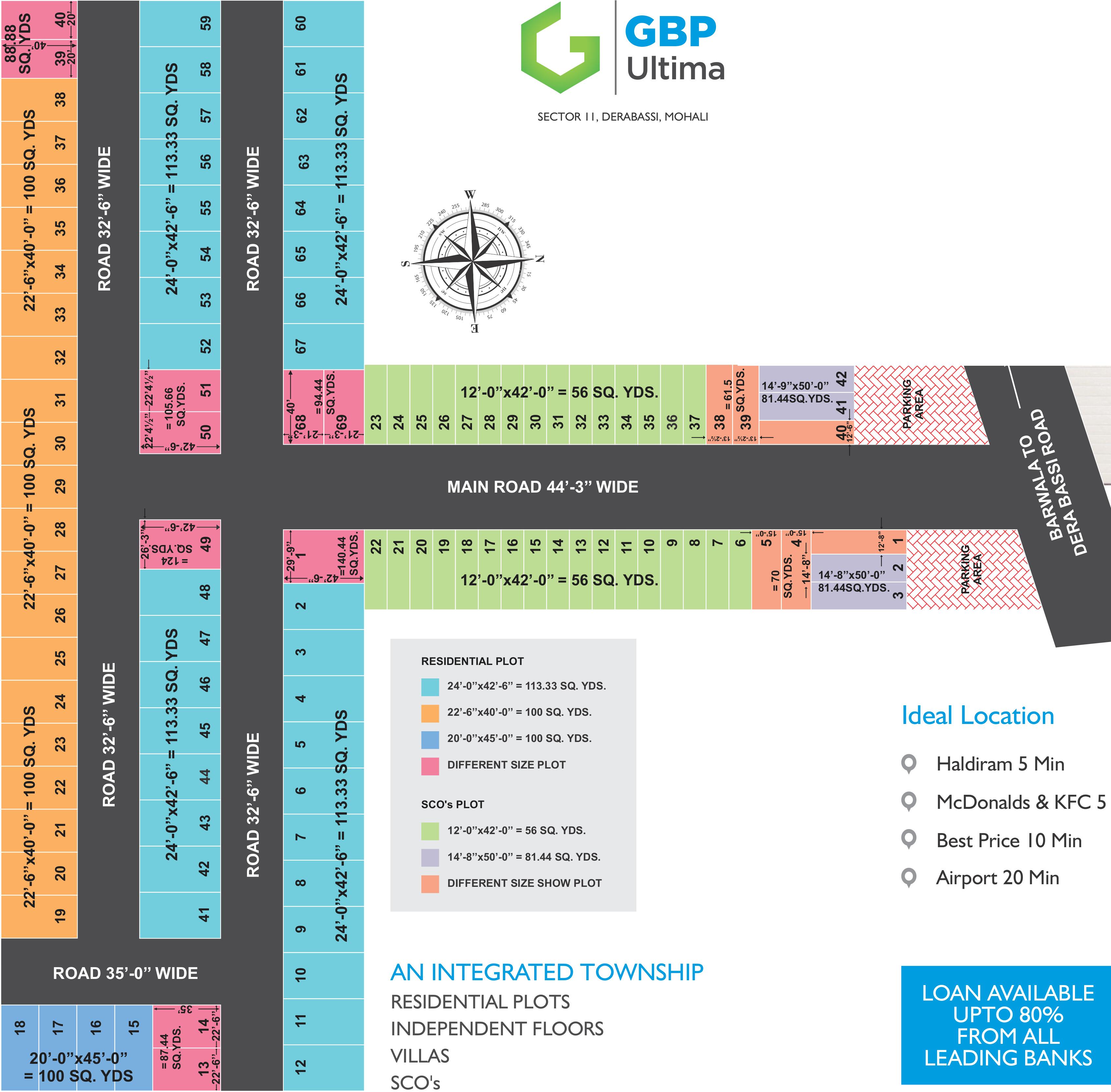 Images for Layout Plan of GBP Ultima