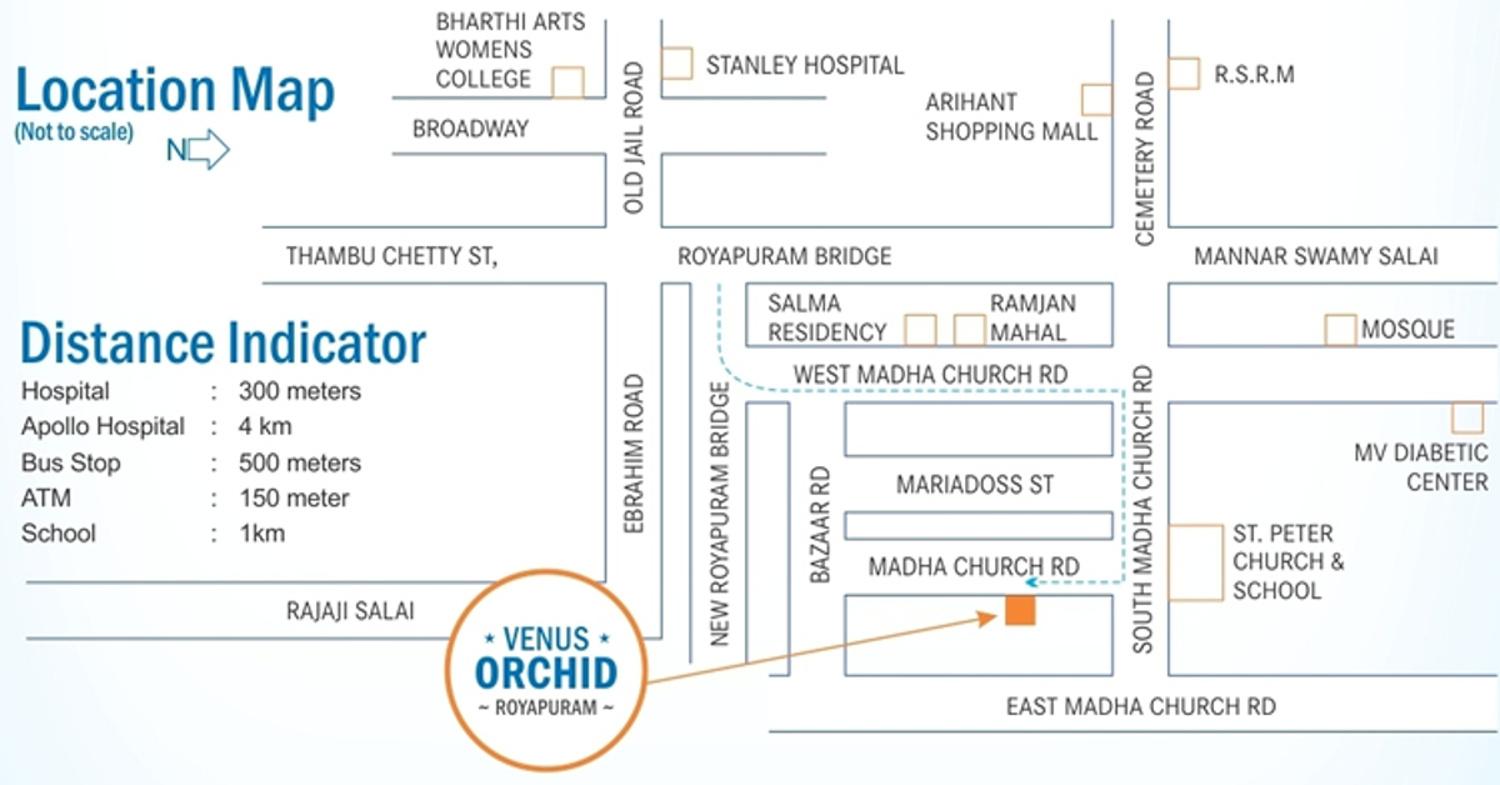 Images for Location Plan of Aara Venus Orchid