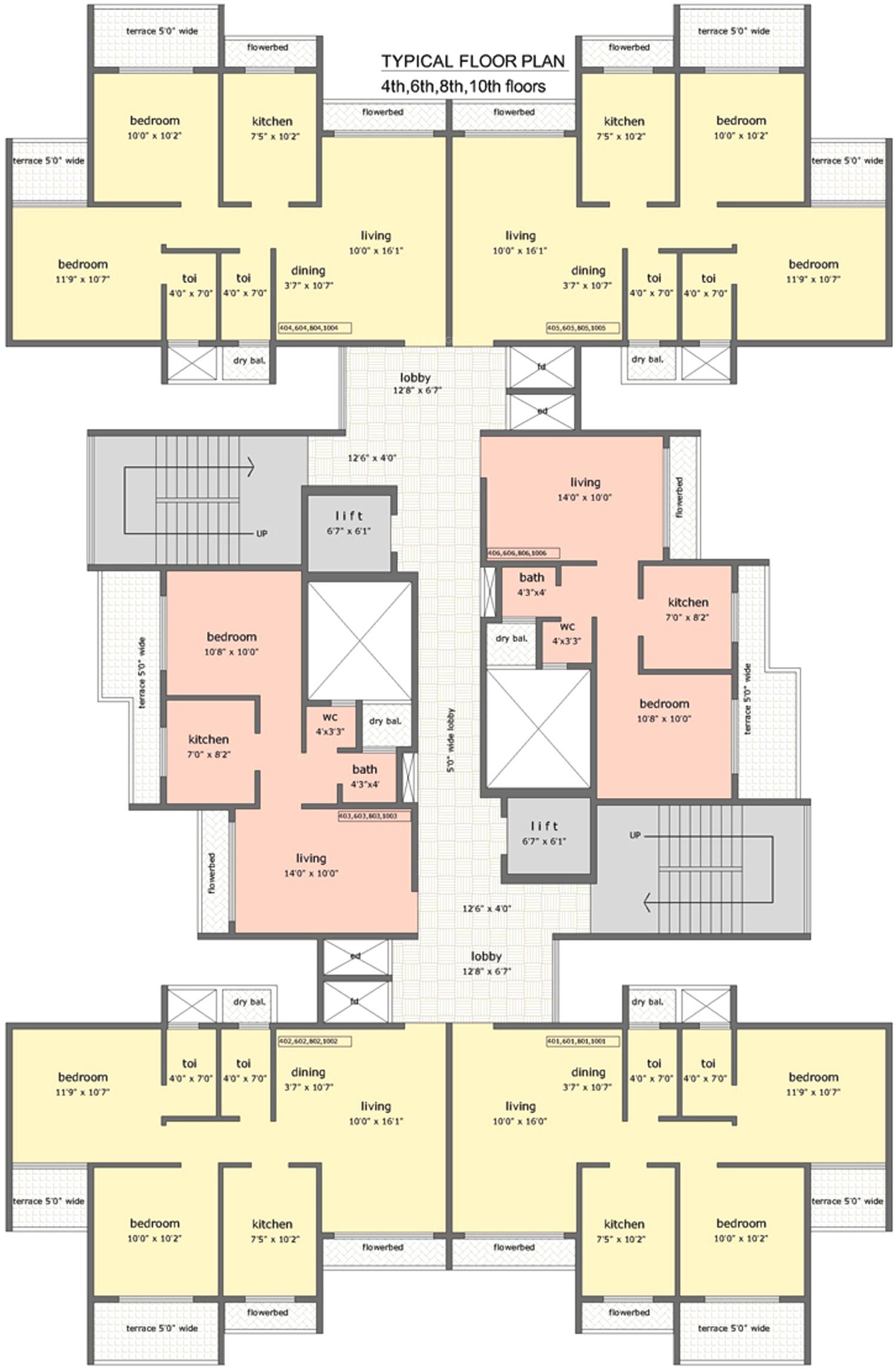 Images for Cluster Plan of Sonal Yogi Krishna
