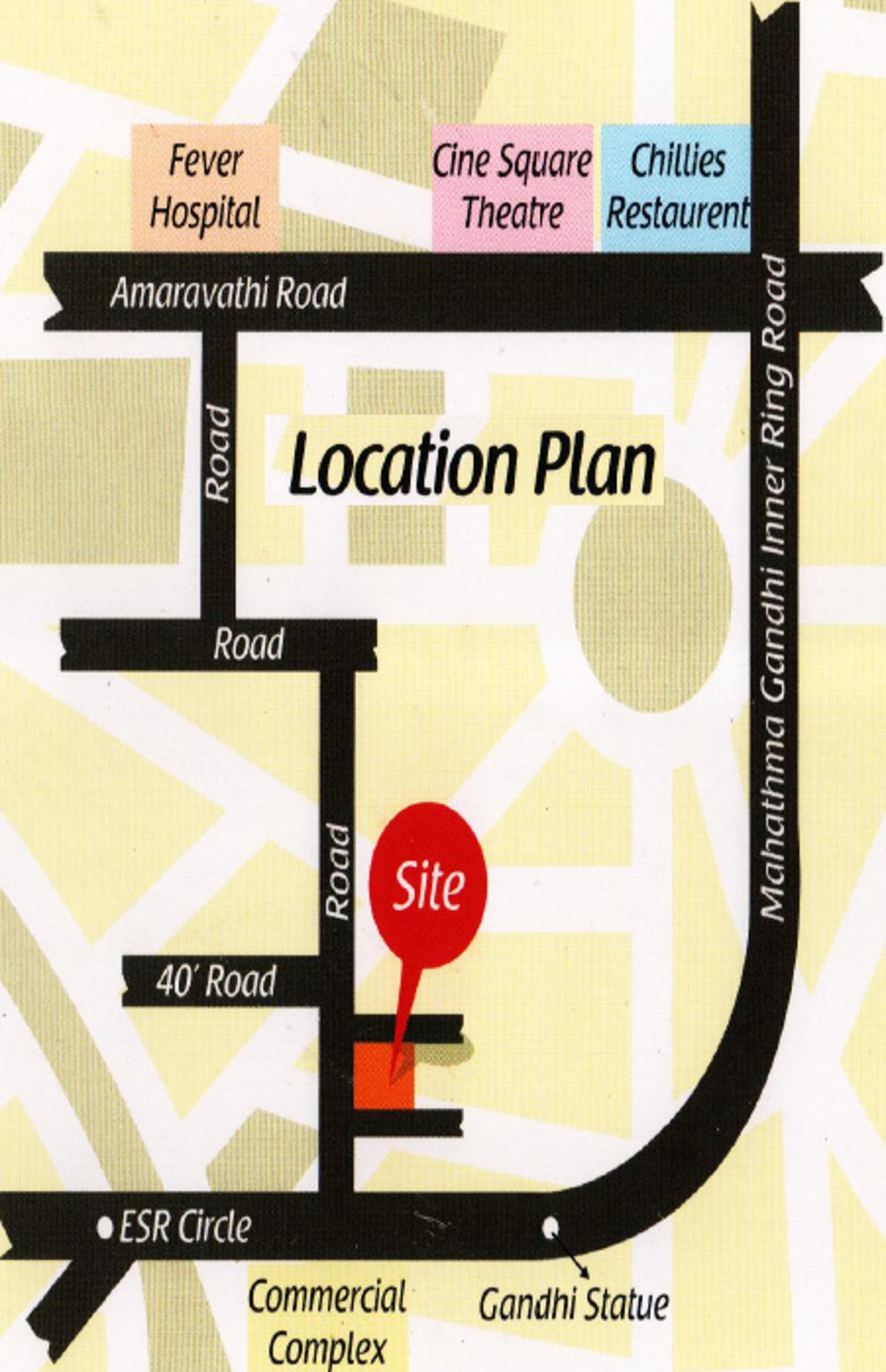 Images for Location Plan of Lakshmi Infratech Sterling