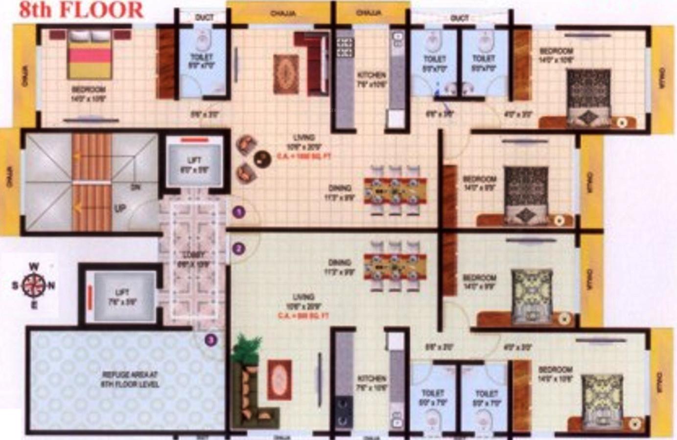 Images for Cluster Plan of Mega Shiv Hem