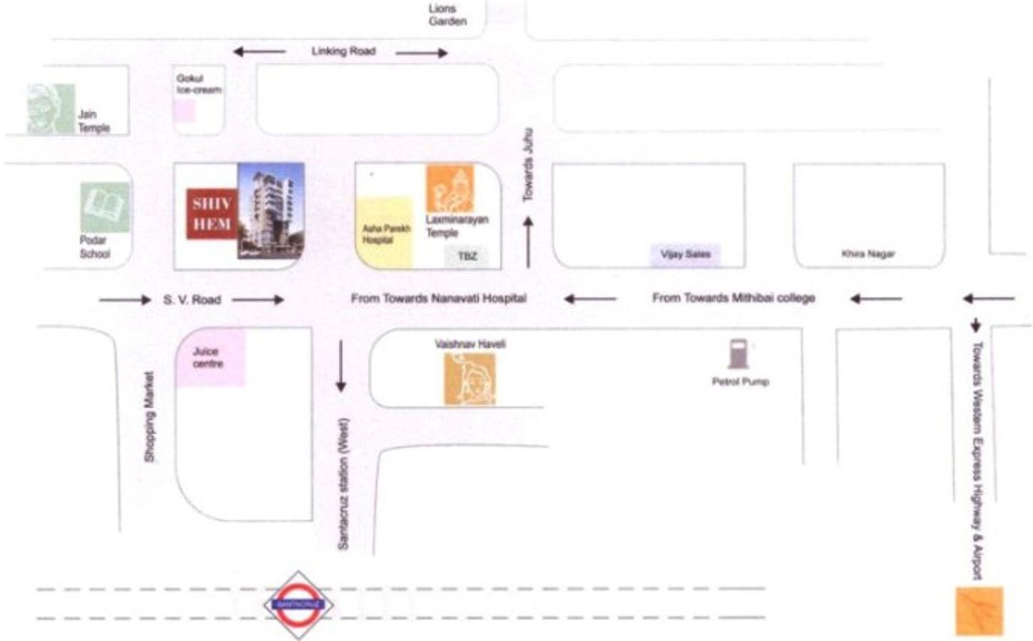 Images for Location Plan of Mega Shiv Hem