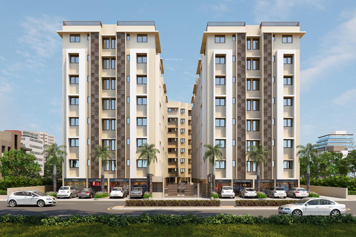  ahmed-residency Elevation