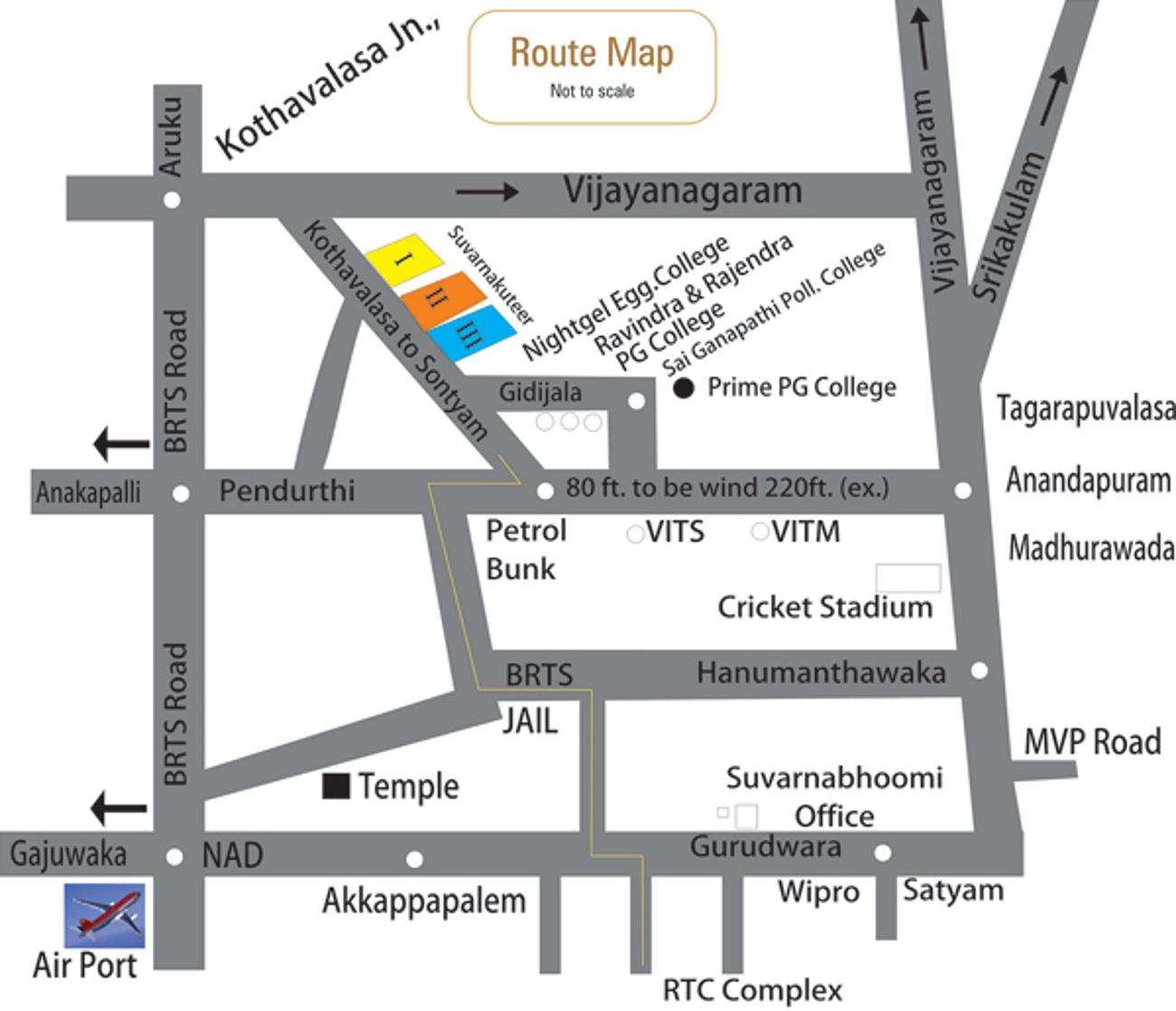  suvarnakutterr-phase-iii Location Plan