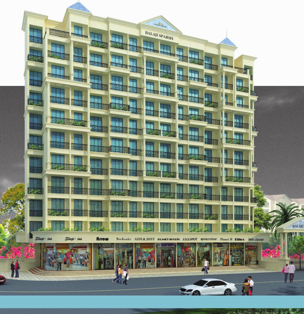 Images for Elevation of Balaji Construction Balaji Sparsh