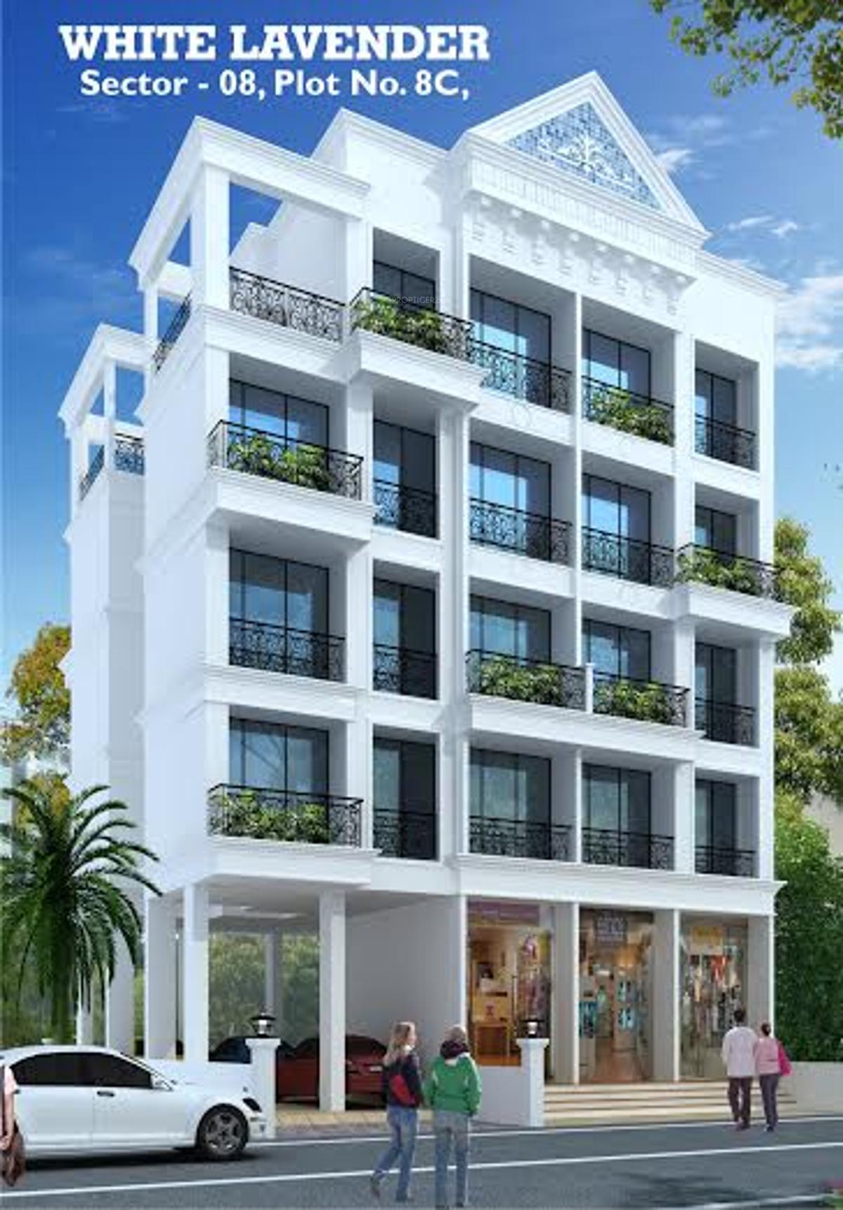 Images for Elevation of SPS Constructions White Lavender