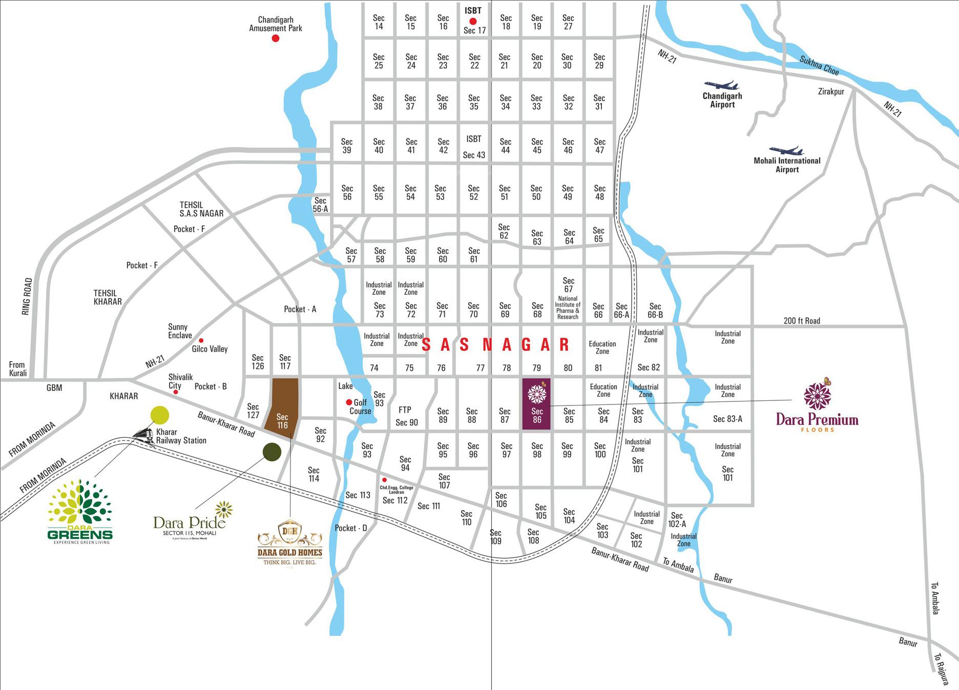 Images for Location Plan of Dara Pride