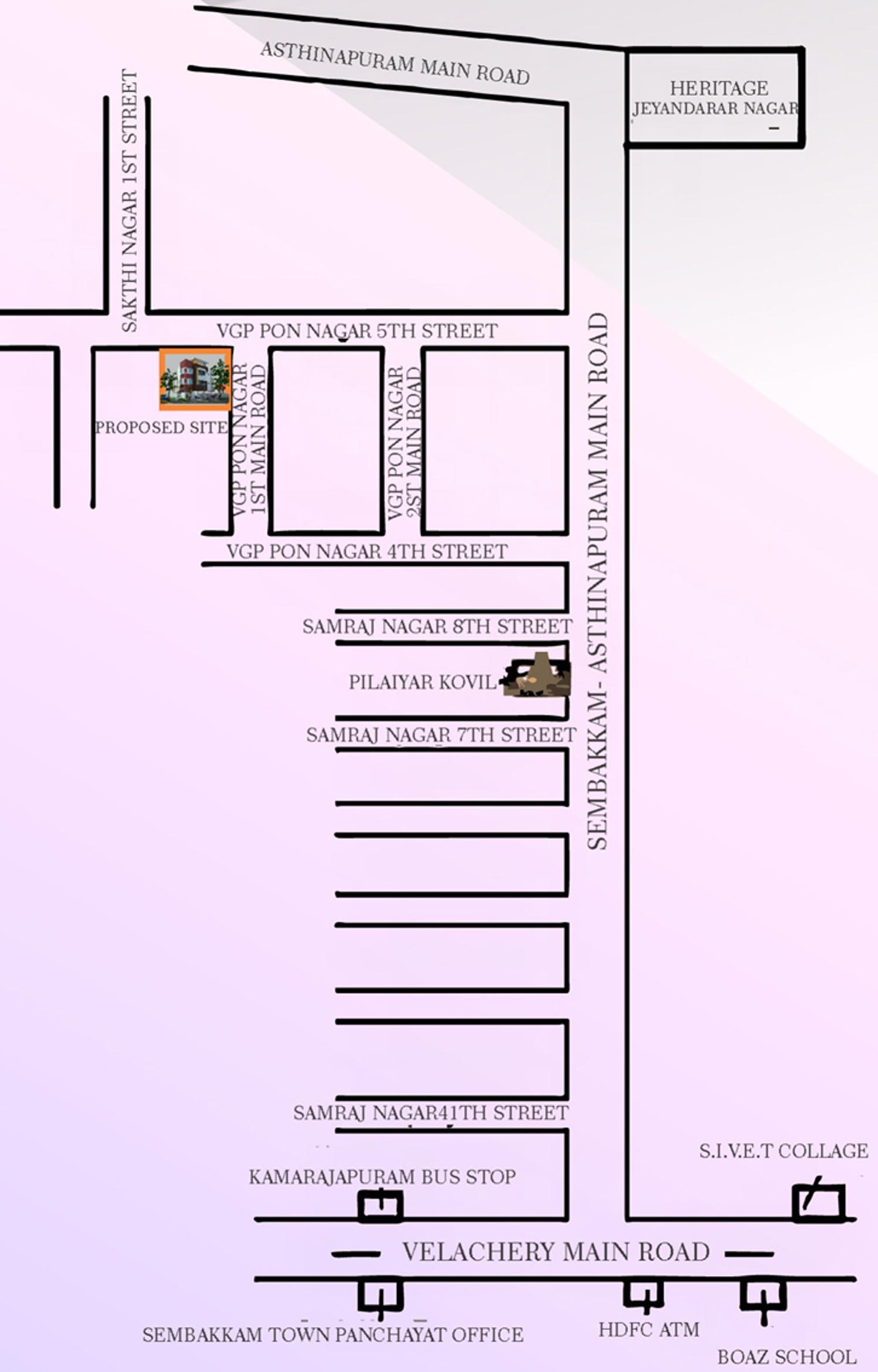 Images for Location Plan of Sankar Hari Sara