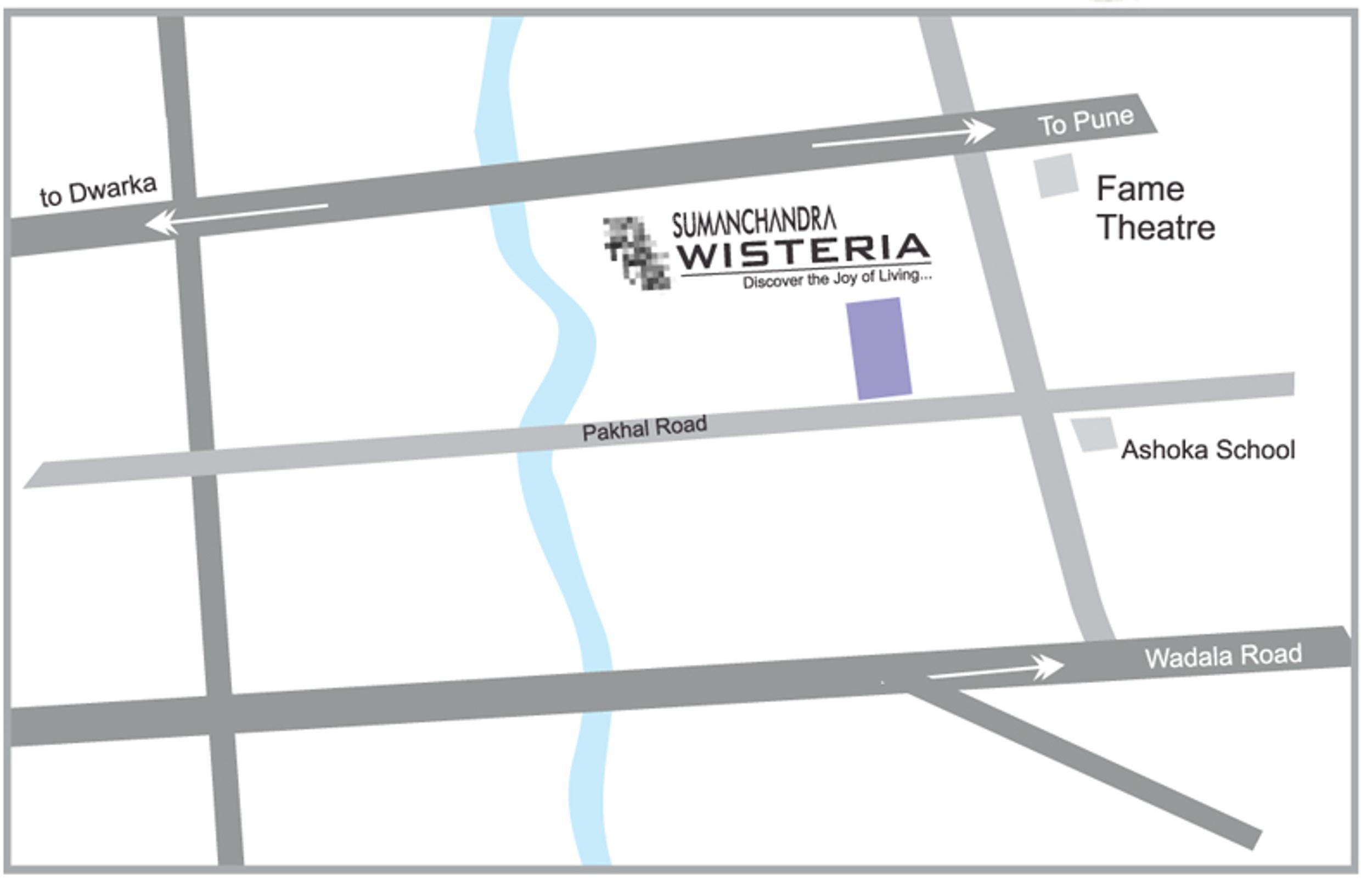  wisteria Location Plan