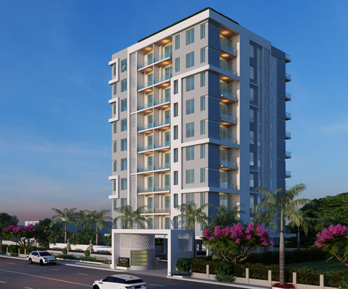 Images for Elevation of Okay Plus Satya Palace