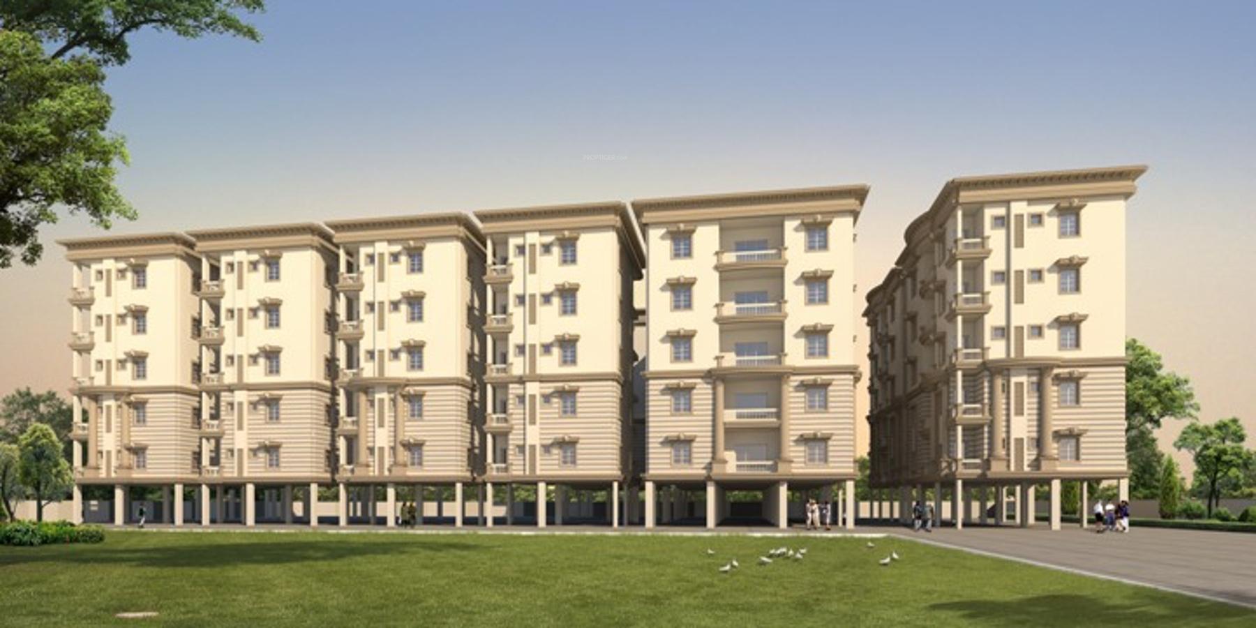 Images for Elevation of Divis Divis Palace