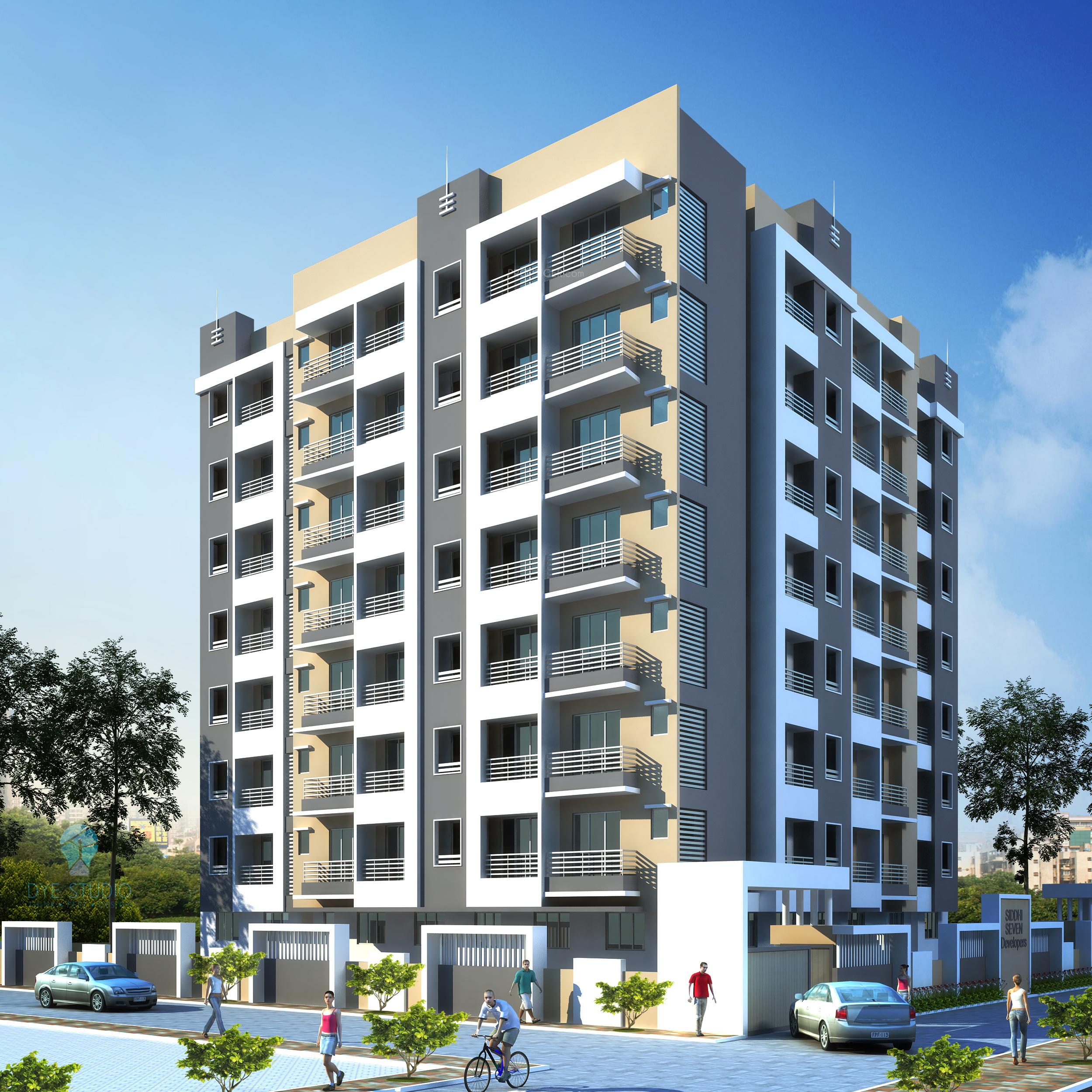 Images for Elevation of Siddhi Sapphire Height