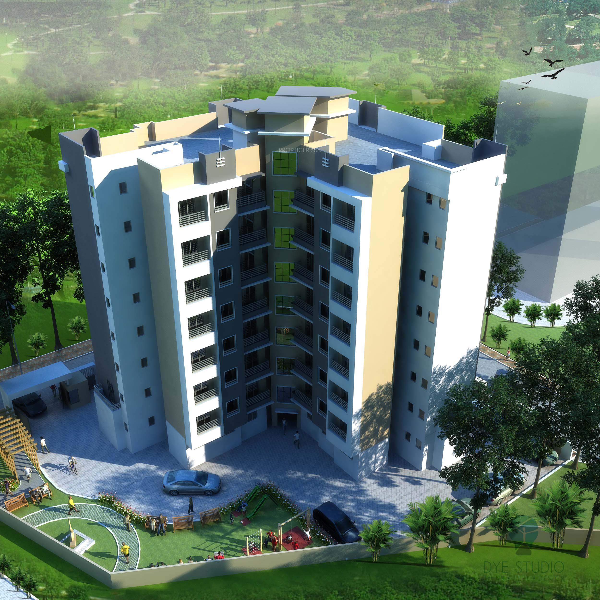 Images for Elevation of Siddhi Sapphire Height