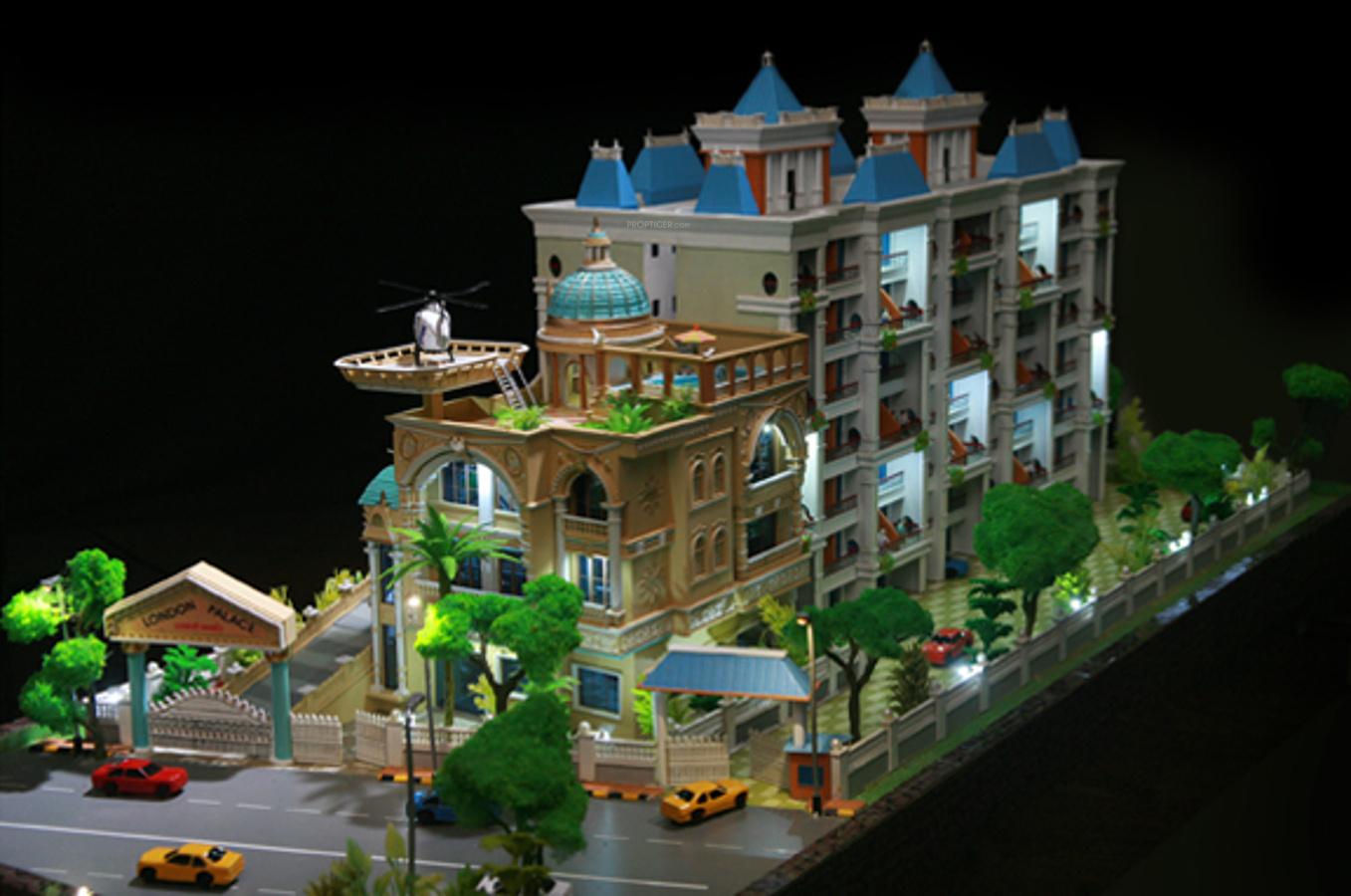 Images for Elevation of DSB Group Deepak Castle