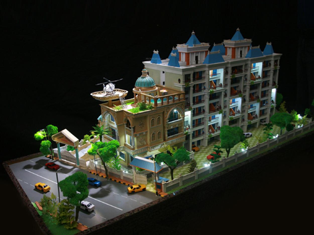 Images for Elevation of DSB Group Deepak Castle