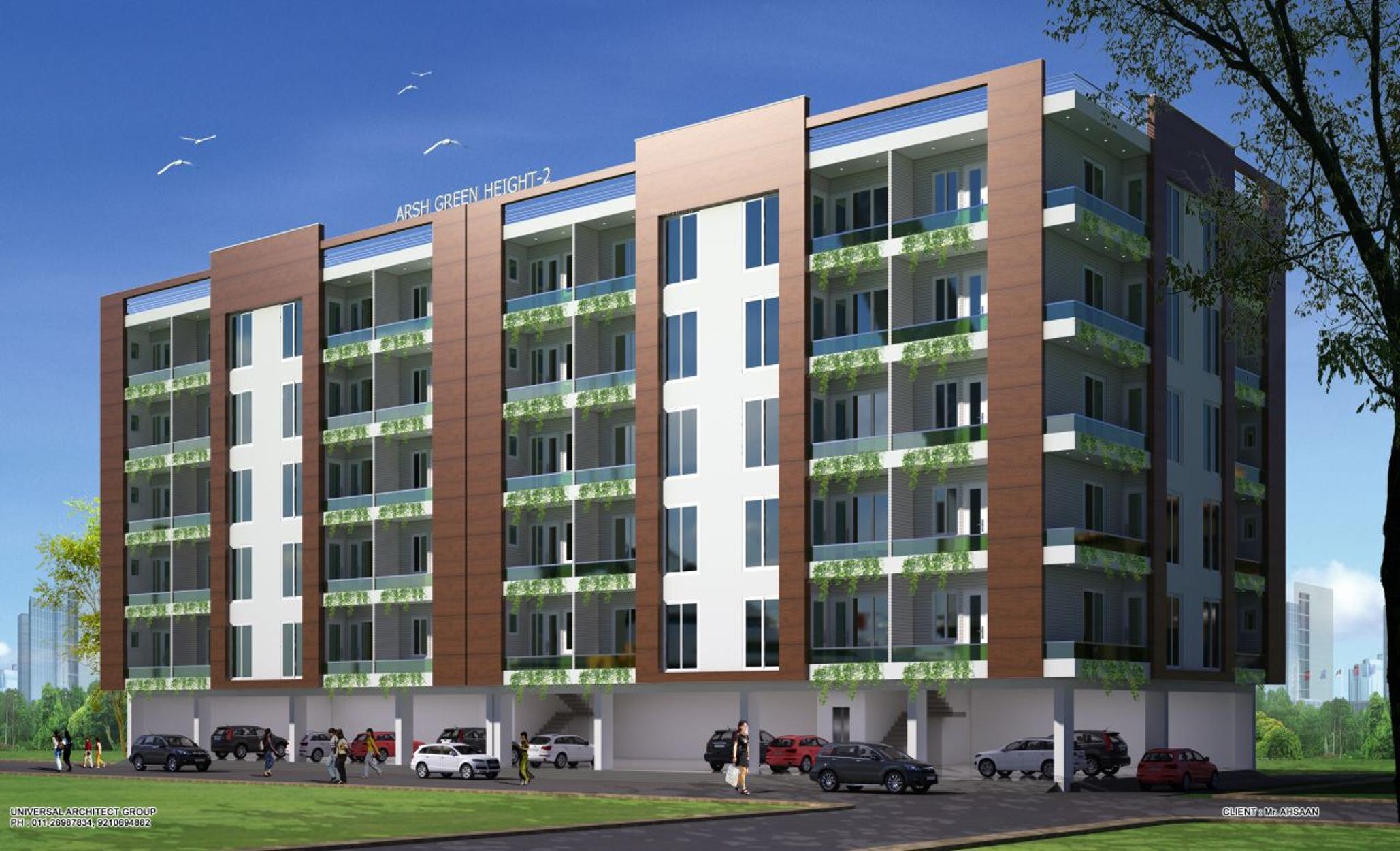 Images for Elevation of Arsh Green Heights II
