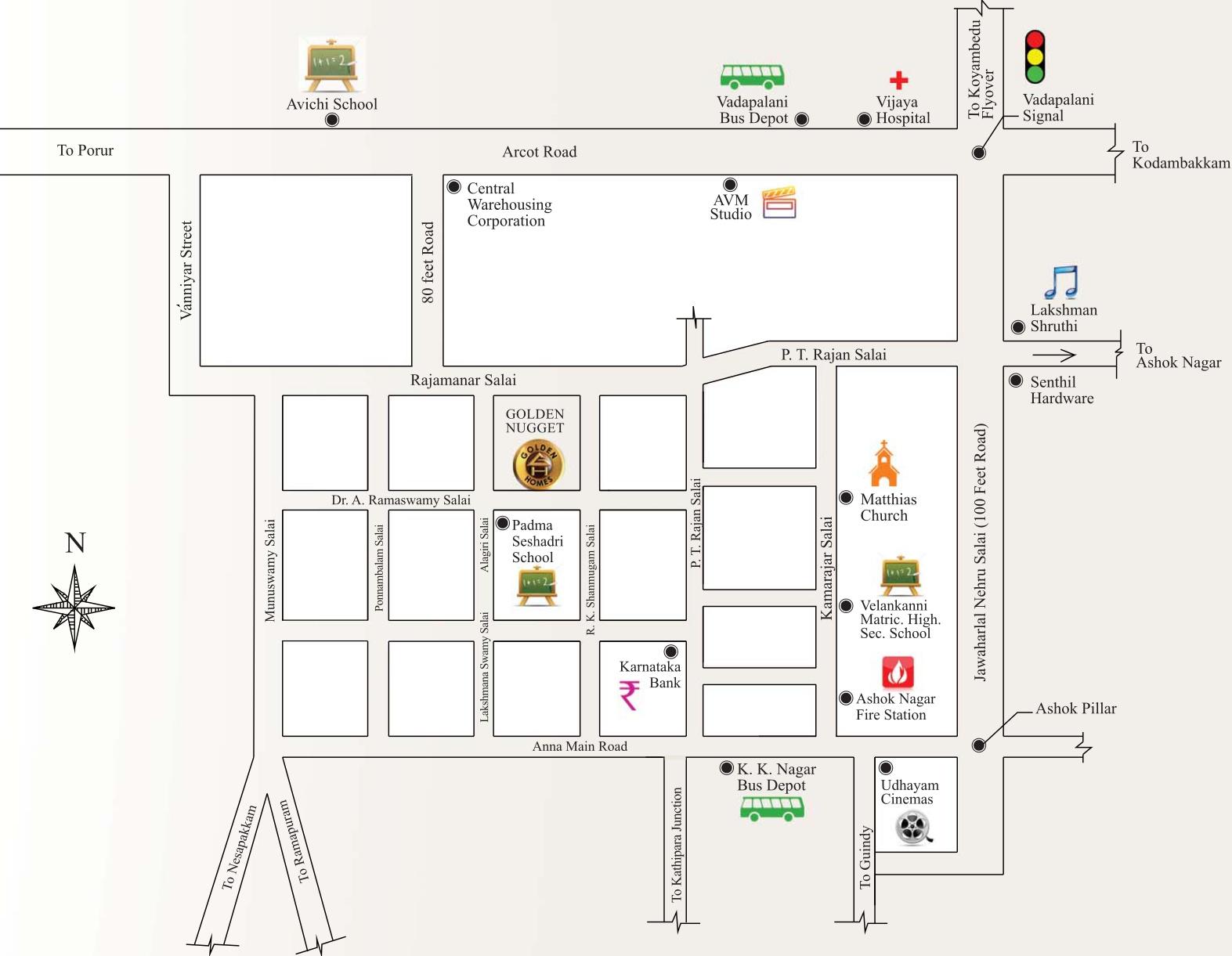 Images for Location Plan of Golden Nugget