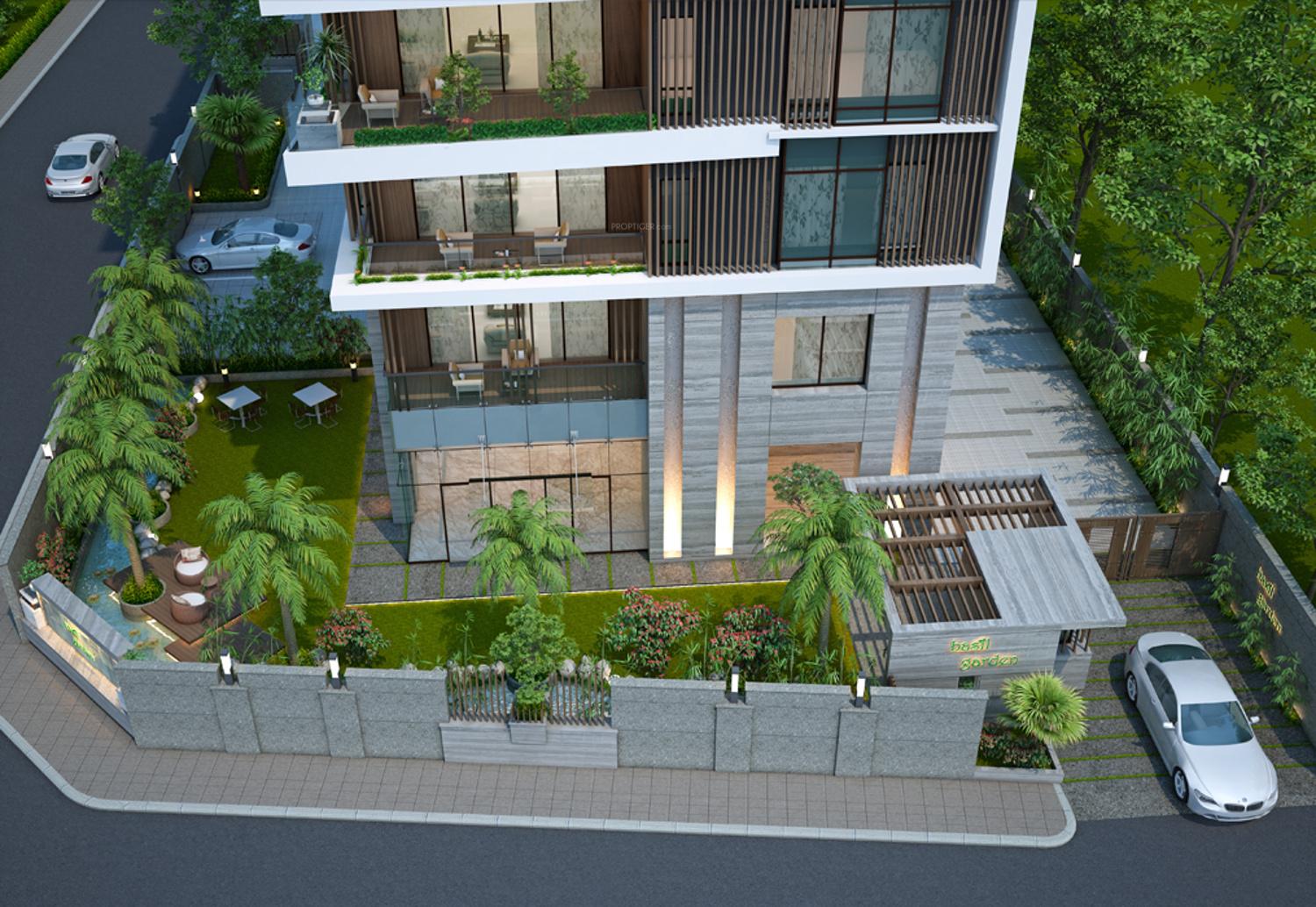 Basil Garden