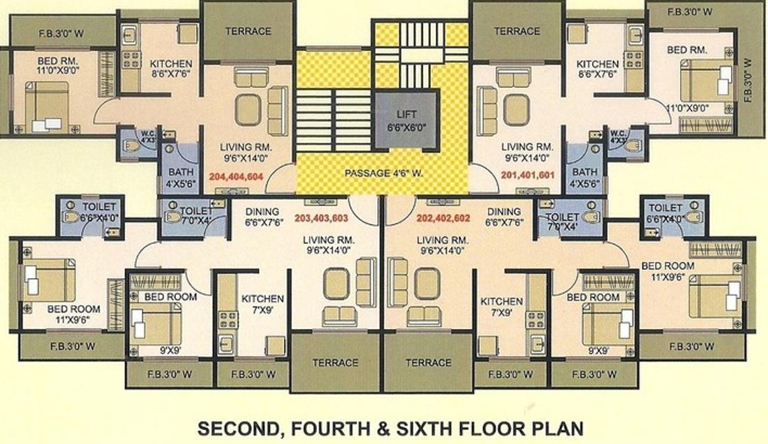Images for Cluster Plan of Shree Saraswati Arcade