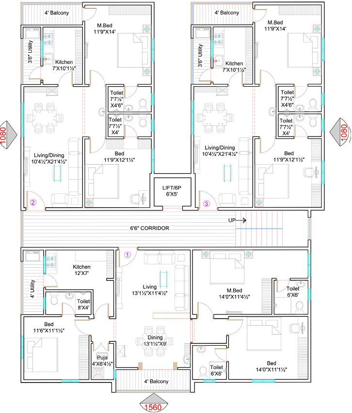 Images for Cluster Plan of  Prime