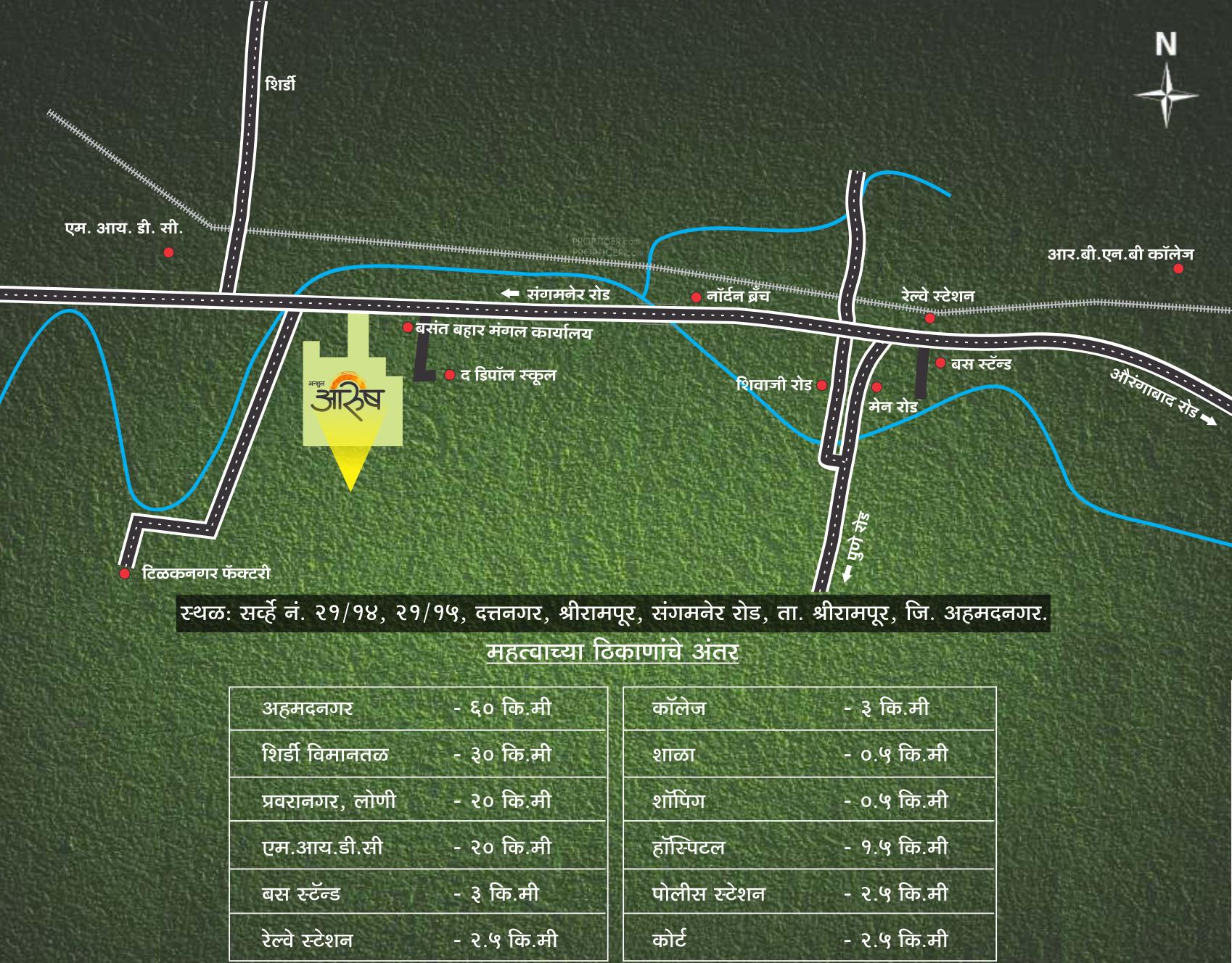 Images for Location Plan of Anshul Aarush