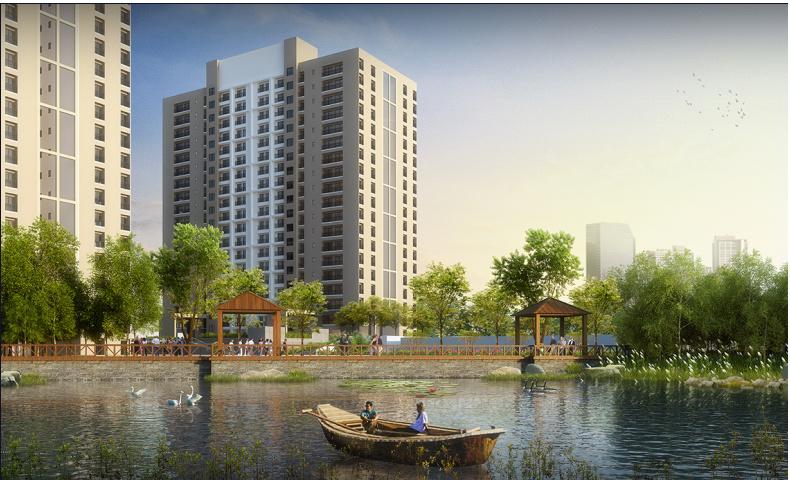  arena-the-square-and-pebble-court Elevation