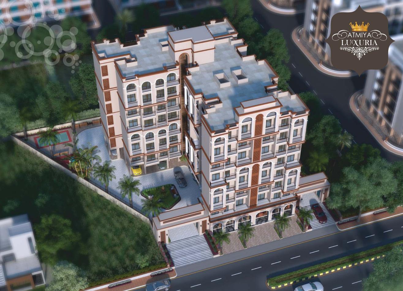 Images for Elevation of Akshar Atmiya Luxuria