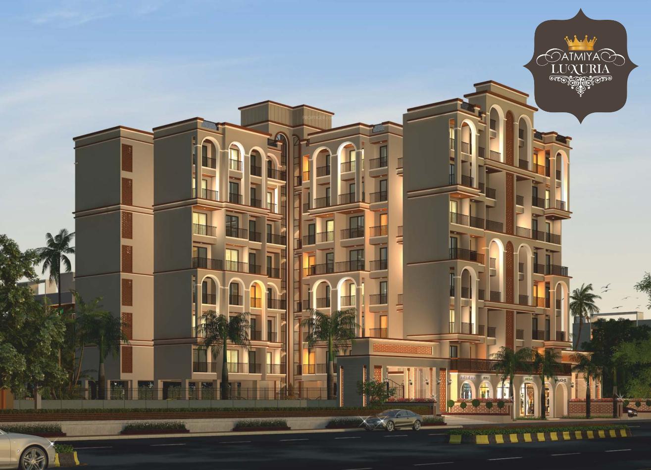 Images for Elevation of Akshar Atmiya Luxuria