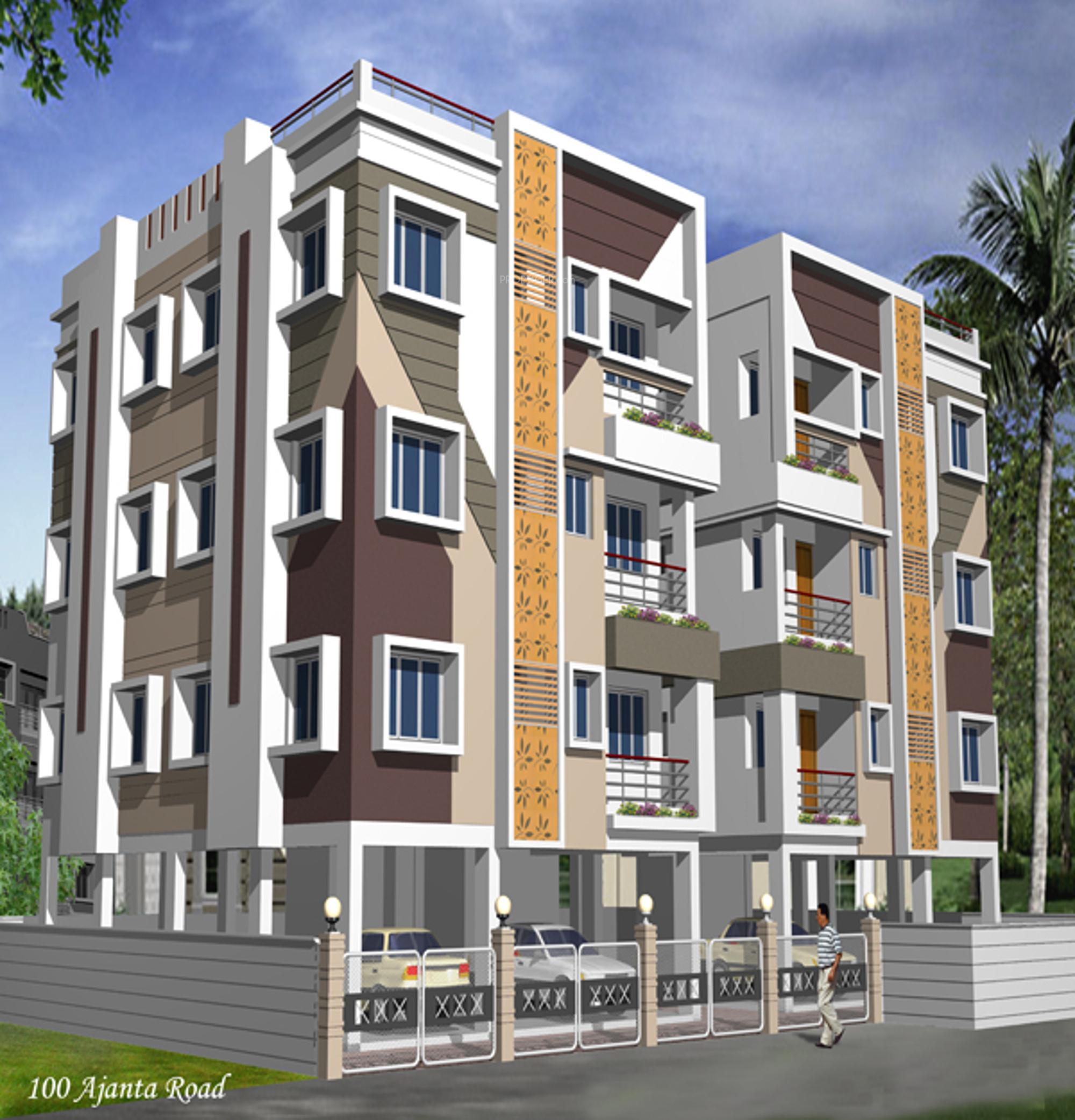 100 Ajanta Road