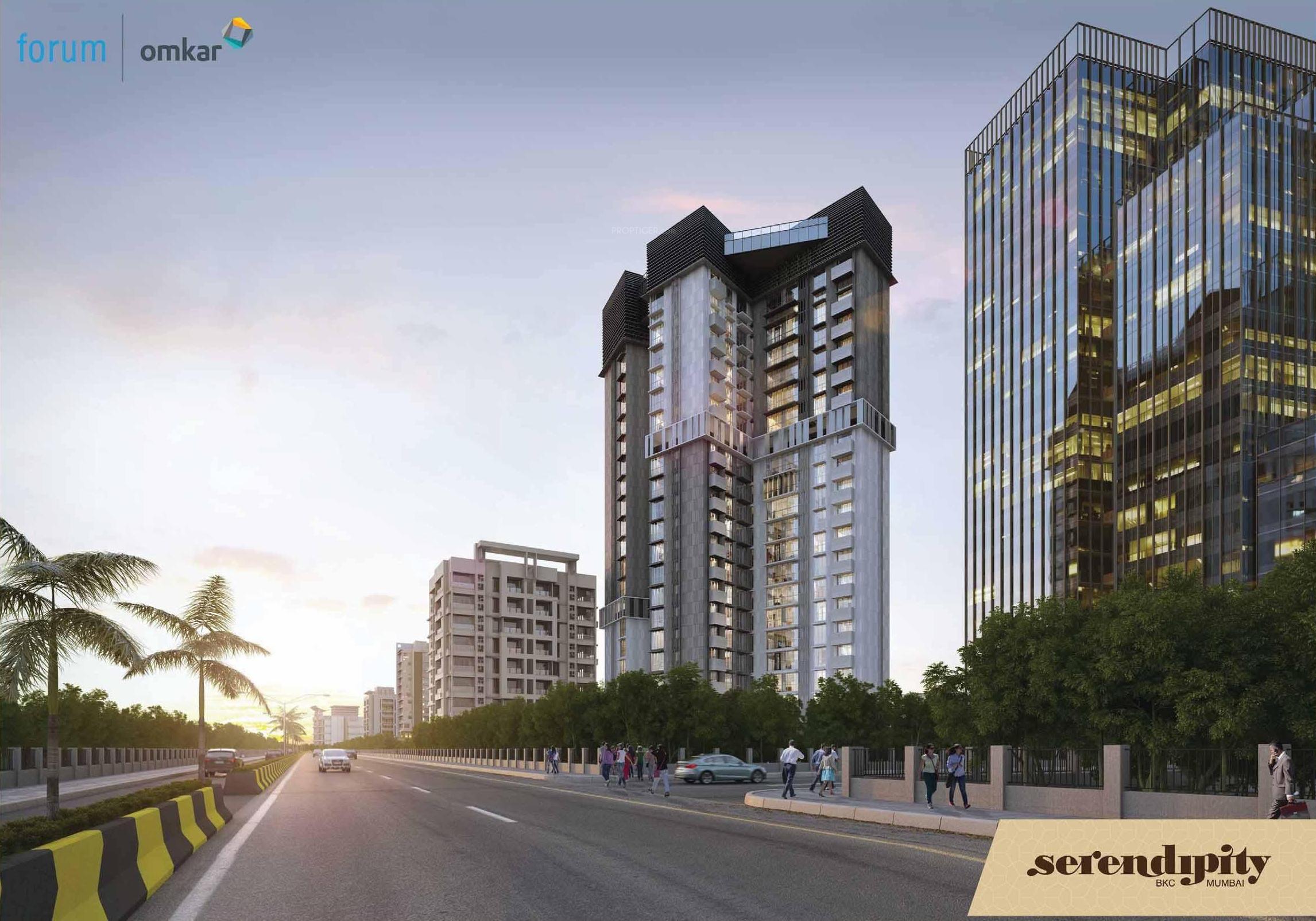 Images for Elevation of Forum Serendipity At BKC