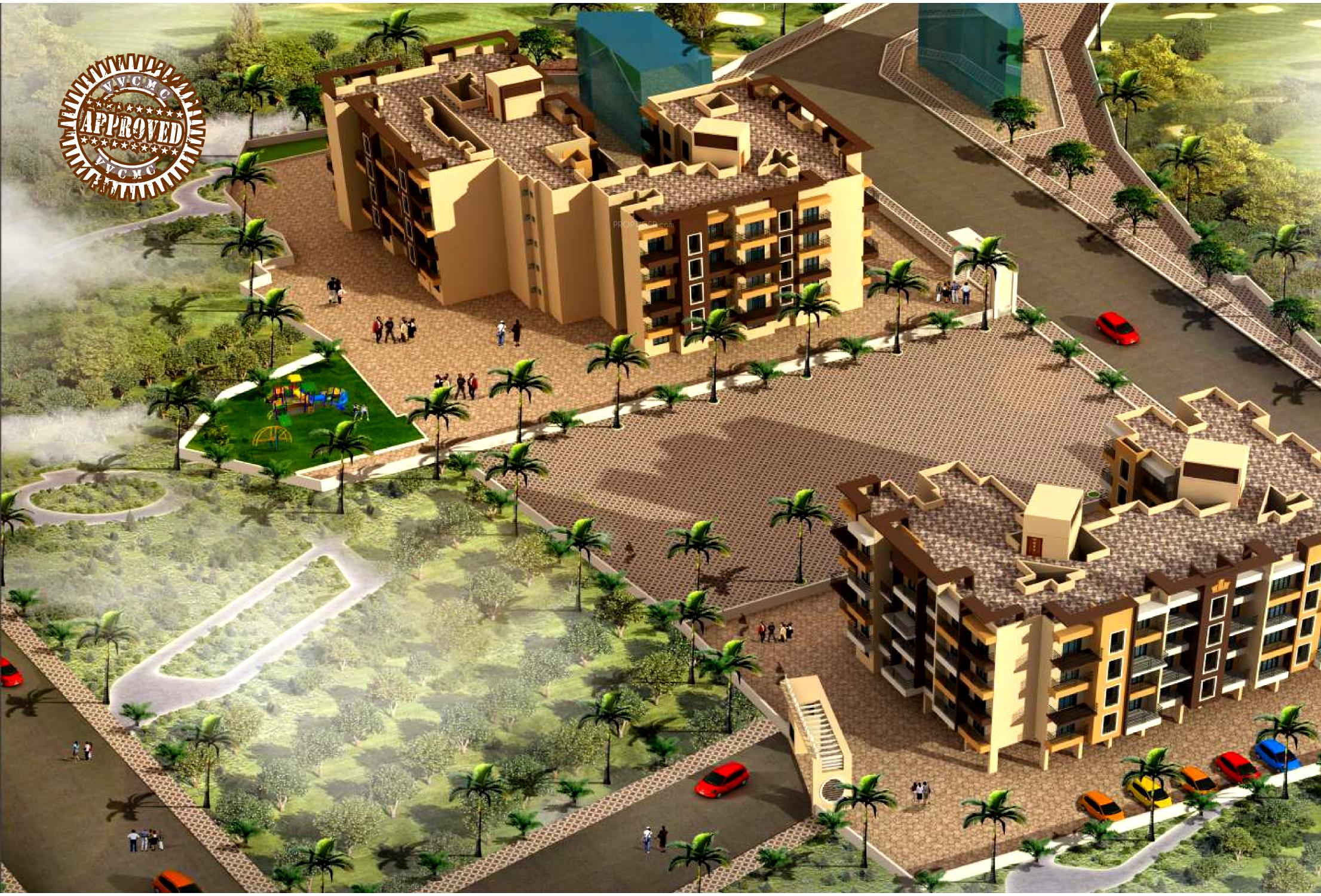 Images for Elevation of Shree Ganesh Harishchandra Complex