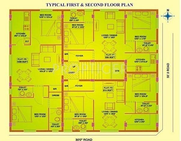 Images for Cluster Plan of Aallayum Associates Aallayums Orchard