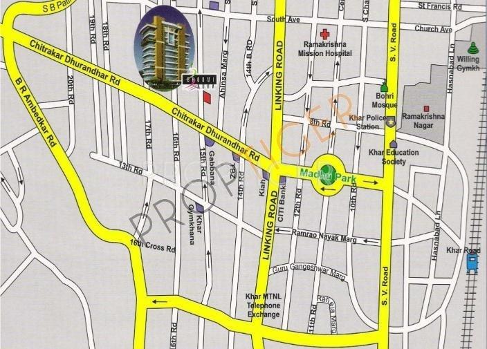 Images for Location Plan of Bhoomi Bhoomi Aura