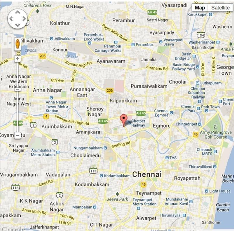Images for Location Plan of Yuga Sundara Vihar