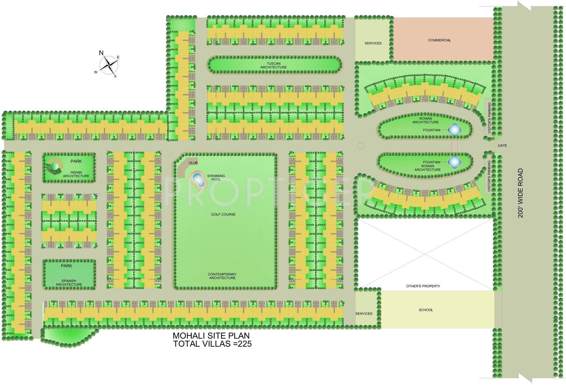 Images for Site Plan of Mariners Oceanic