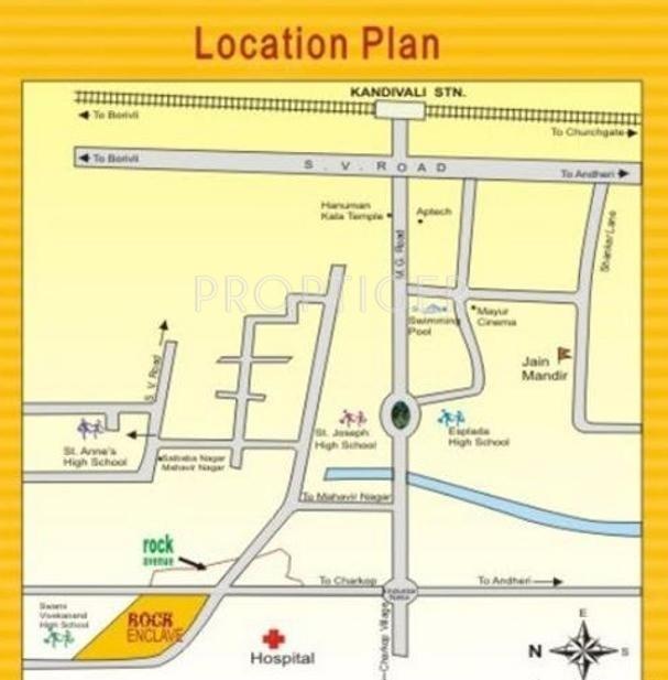 Images for Location Plan of Bhoomi Rock Enclave