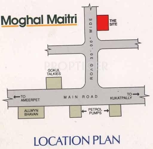 Images for Location Plan of Moghal Moghal Maitri