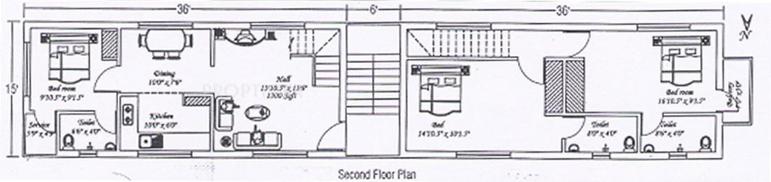 Images for Cluster Plan of Chandrasekar Builders Royapettah