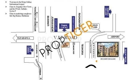 RDB Group Regent Enclave Location Plan