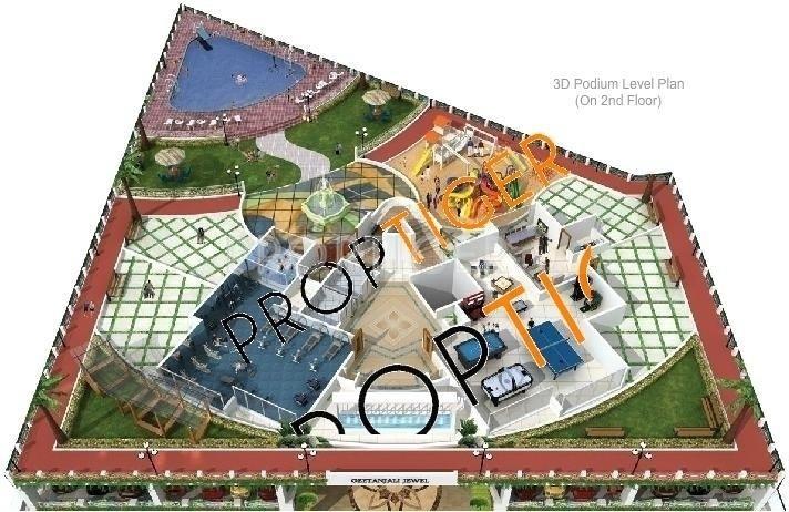 Images for Master Plan of Siddharth Geetanjali Jewel