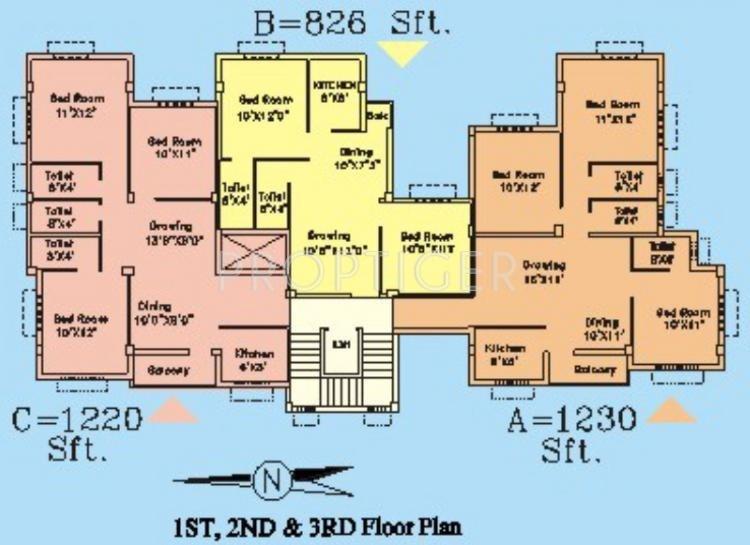 Images for Cluster Plan of Eden Group Eden Orchid