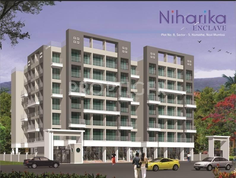Images for Elevation of Juhi Niharika Enclave